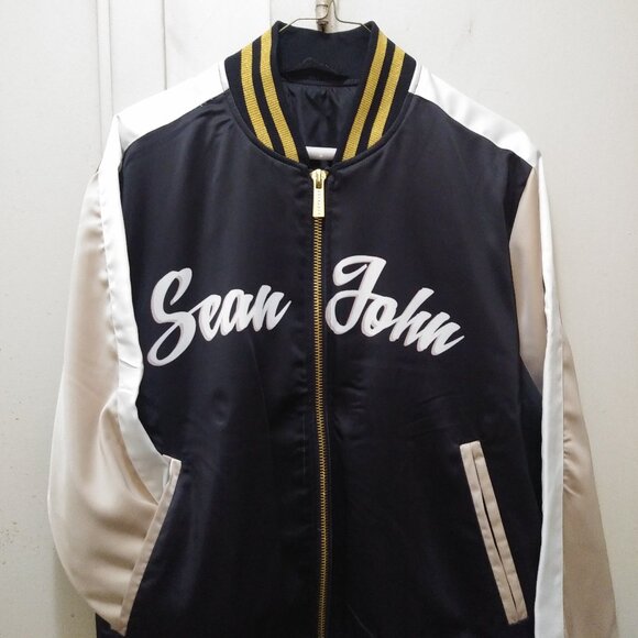 Sean John Spring/Cherry Blossom Jacket - Picture 3 of 6